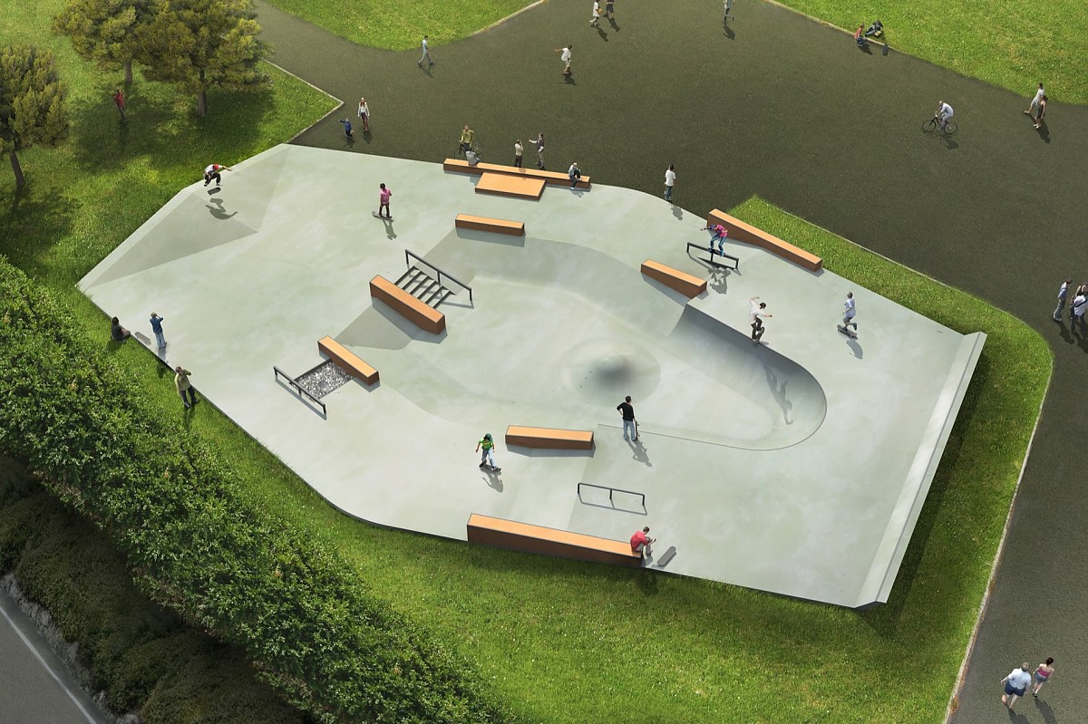 Cholet skatepark